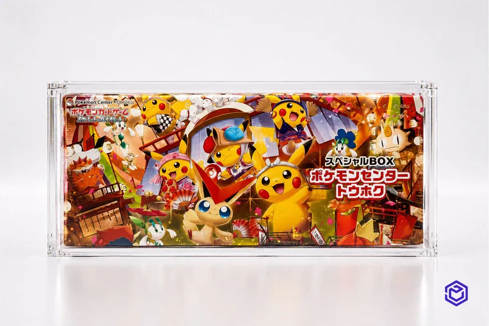 Japanse Pokemoncenter special acryl Case