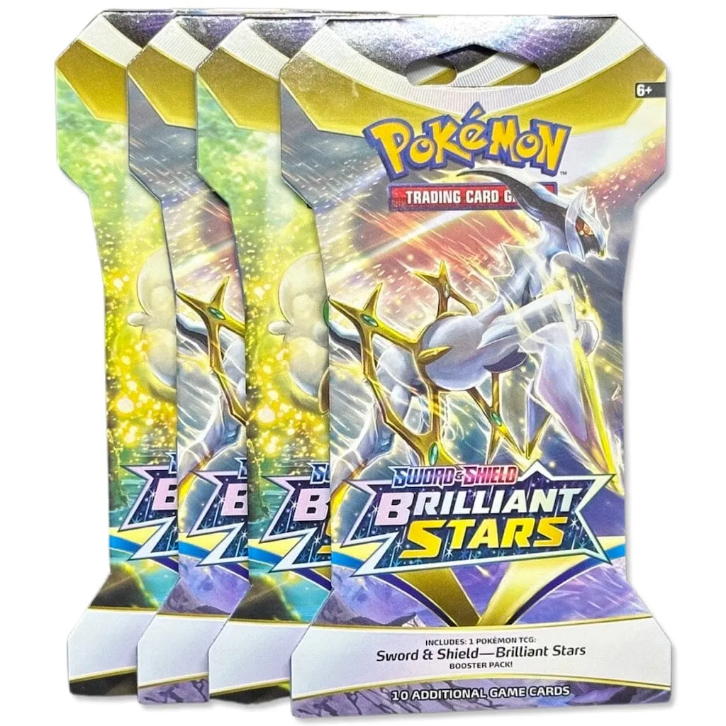 Pokemon - Brilliant Stars Sleeved Booster