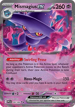 Mismagius ex 036/094 – Phantasmal Flames