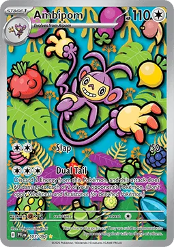 Ambipom 107/094 – Phantasmal Flames