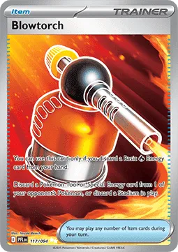 Blowtorch 117/094 – Phantasmal Flames