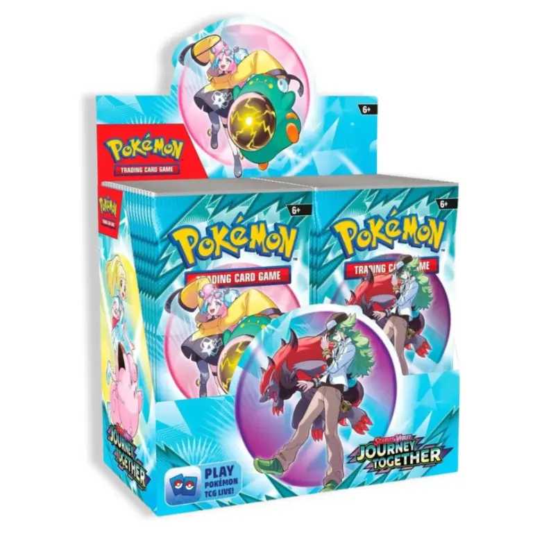 Pokémon Scarlet & Violet booster box kopen en Explore Paldea