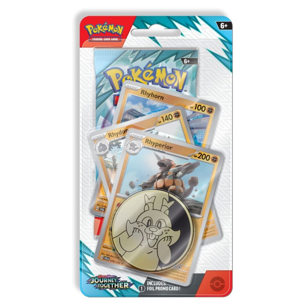Pokémon Scarlet & Violet: Journey Together - Premium Checklane Blister