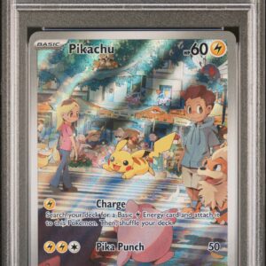 2023 · POKEMON MEW EN-151 · PIKACHU · #173 · PSA MINT 9