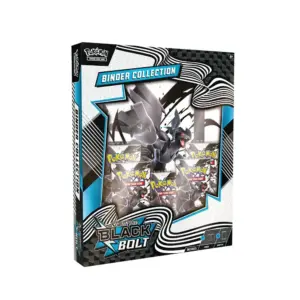Pokémon - Scarlet Violet - Black Bolt Binder Collection