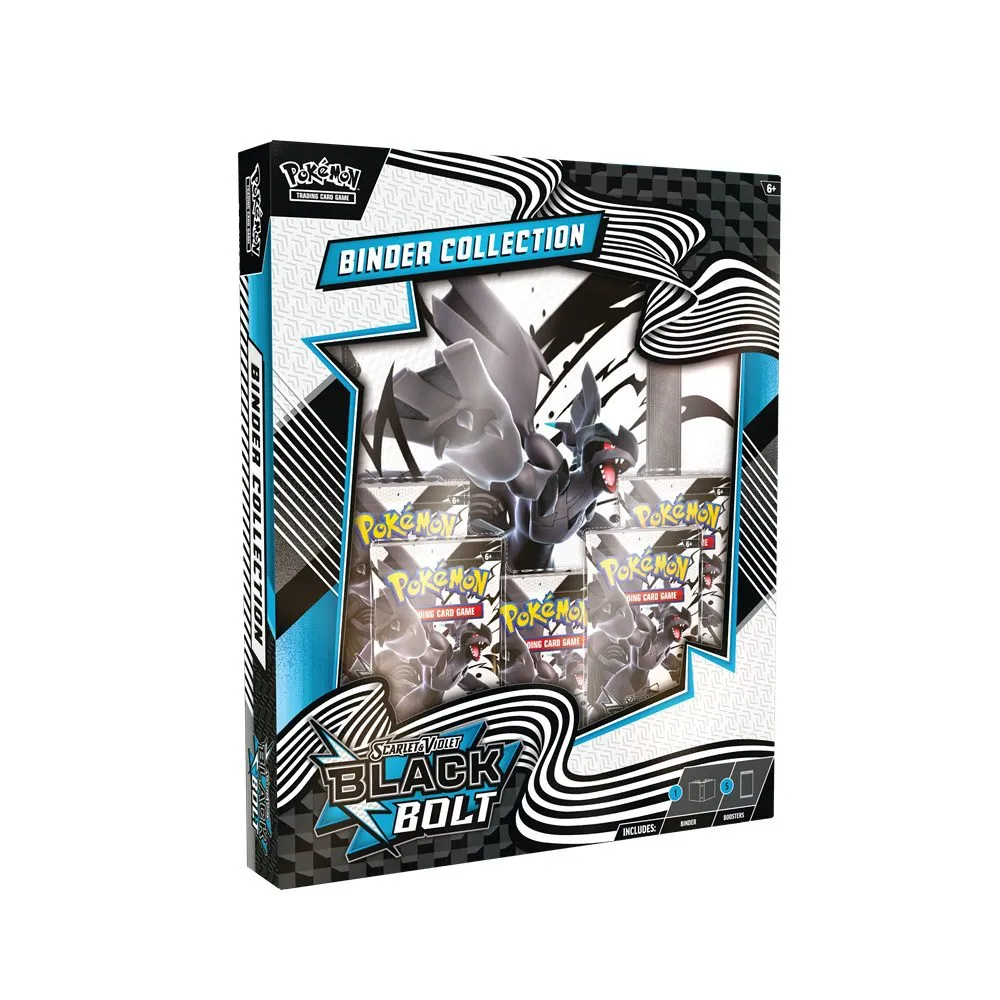 Pokémon - Scarlet Violet - Black Bolt Binder Collection