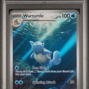2023 · POKEMON MEW EN-151 · WARTORTLE · #171 · PSA MINT 9