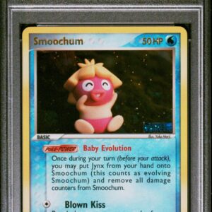 2005 · POKEMON EX UNSEEN FORCES · SMOOCHUM-REV.FOIL.STAMP · #31 · PSA MINT 9