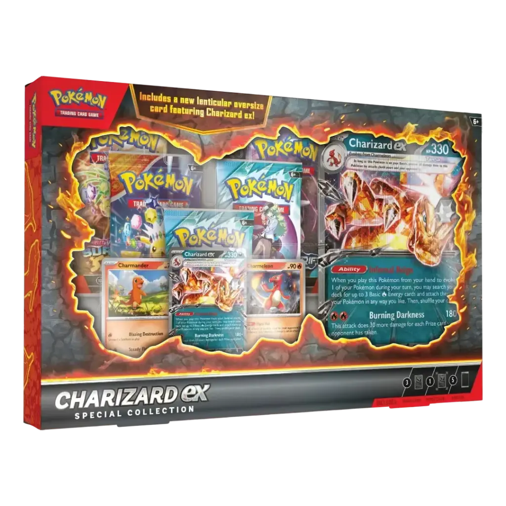 Pokemon - Charizard EX Special Collection Box
