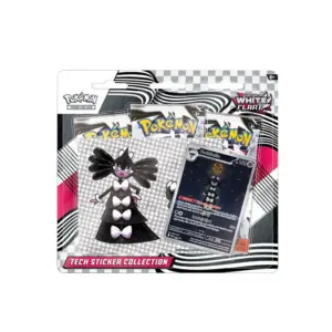 Pokemon - Scarlet & Violet White Flare Tech Sticker Blister: Gothitelle