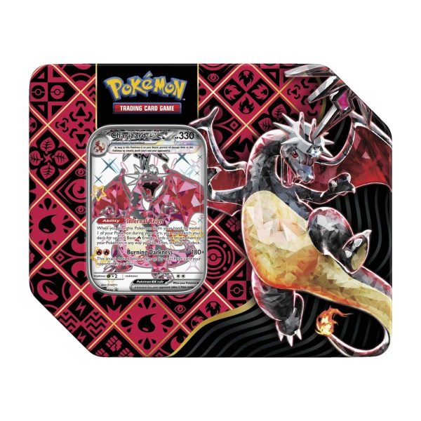 Pokémon Scarlet & Violet: Paldean Fates ex Tin (USA)