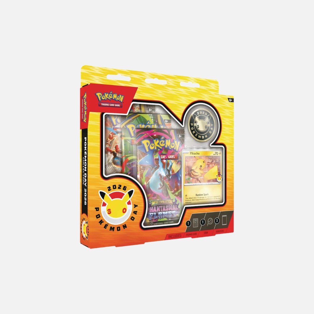 Pokémon Day 2026 Collection