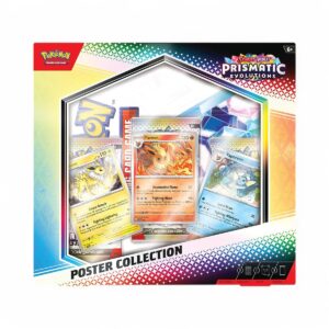 Pokémon TCG Scarlet & Violet Prismatic Evolutions Poster Collection