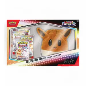 Pokémon Prismatic Evolutions Accessory Pouch Special Collection