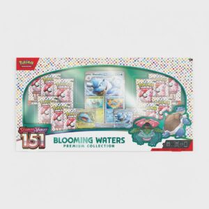 De Pokémon TCG: Scarlet & Violet – 151 Blooming Waters Premium Collection