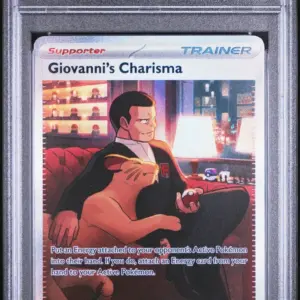 GIOVANNI'S CHARISMA 204/165 – 151 – PSA 10