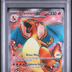 CHARIZARD ex 183/165 – 151 – PSA 10