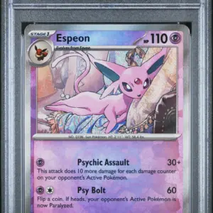 ESPEON 033/131 – Prismatic Evolutions – PSA 9