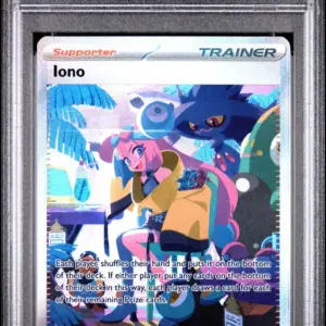 IONO 237/091 – Paldean Fates – PSA 9