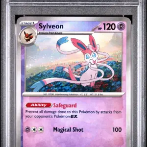 SYLVEON 040/131 – Prismatic Evolutions – PSA 9