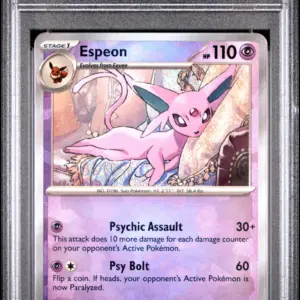 ESPEON 033/131 – Prismatic Evolutions – PSA 9 (108770392)