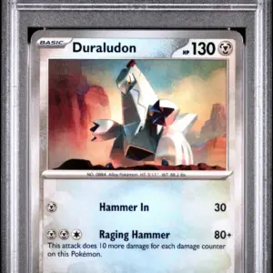 DURALUDON 069/131 – Prismatic Evolutions – PSA 9