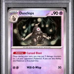 DUSCLOPS 036/131 – Prismatic Evolutions – PSA 9