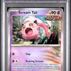 SCREAM TAIL 042/131 – Prismatic Evolutions – PSA 9