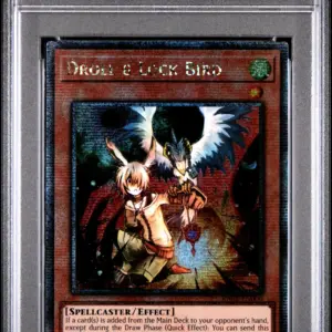 DROLL & LOCK BIRD EN006 – 25th Anniversary Rarity Collection II – PSA 9