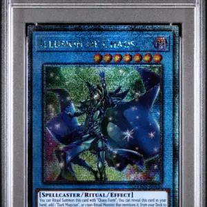 ILLUSION OF CHAOS EN020 – 25th Anniversary Rarity Collection II – PSA 9