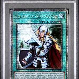 CROSSOUT DESIGNATOR EN063 – 25th Anniversary Rarity Collection II – PSA 9
