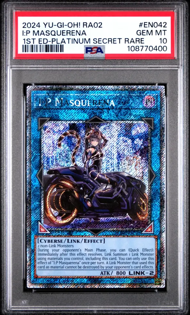 I:P MASQUERENA EN042 – 25th Anniversary Rarity Collection II – PSA 10