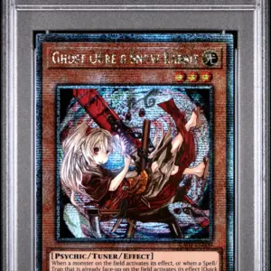 GHOST OGRE & SNOW RABBIT EN009 – 25th Anniversary Rarity Collection II – PSA 9