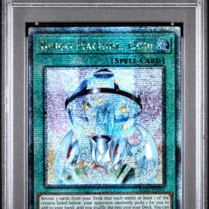 BINGO MACHINE, GO!!! EN062 – 25th Anniversary Rarity Collection II – PSA 8
