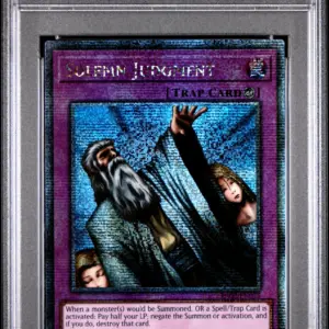 SOLEMN JUDGMENT EN075 – 25th Anniversary Rarity Collection II – PSA 9