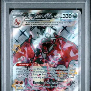 CHARIZARD ex 074/SVP – Scarlet & Violet Black Star Promos – PSA 10