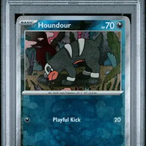 HOUNDOUR 062/131 – Prismatic Evolutions – PSA 9