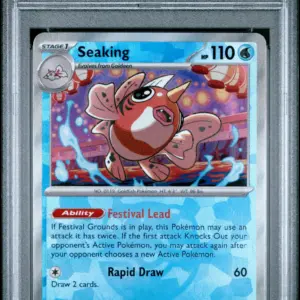 SEAKING 021/131 – Prismatic Evolutions – PSA 9