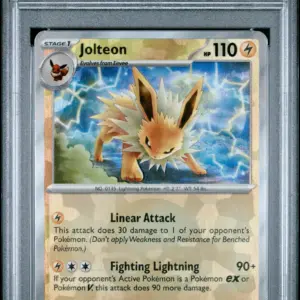 JOLTEON 029/131 – Prismatic Evolutions – PSA 9