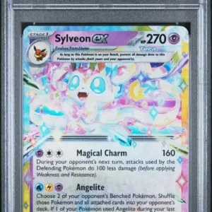 SYLVEON ex 041/131 – Prismatic Evolutions – PSA 8