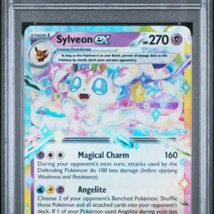 SYLVEON ex 041/131 – Prismatic Evolutions – PSA 9