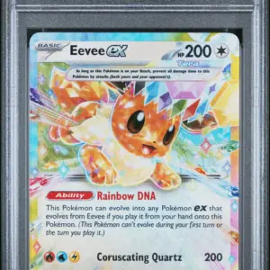 EEVEE ex 075/131 – Prismatic Evolutions – PSA 9