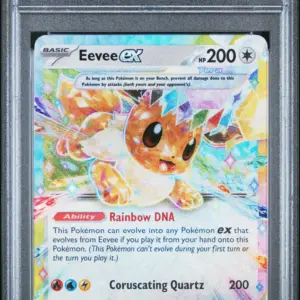 EEVEE ex 075/131 – Prismatic Evolutions – PSA 9 (109284363)
