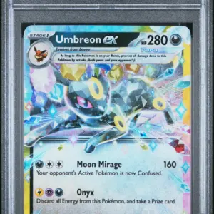 UMBREON ex 060/131 – Prismatic Evolutions – PSA 9