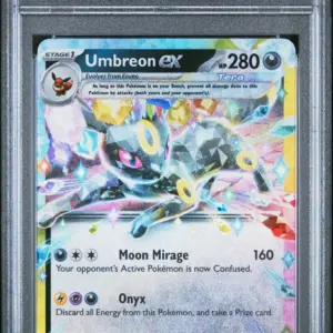 UMBREON ex 060/131 – Prismatic Evolutions – PSA 9 (109284367)