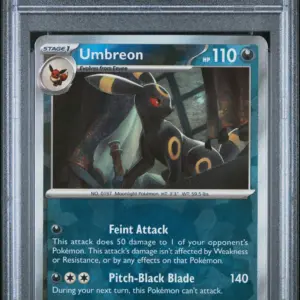 UMBREON 059/131 – Prismatic Evolutions – PSA 9