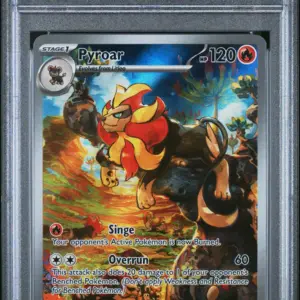 PYROAR 200/193 – Paldea Evolved – PSA 8
