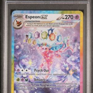 ESPEON ex 155/131 – Prismatic Evolutions – PSA 8