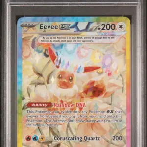 EEVEE ex 167/131 – Prismatic Evolutions – PSA 9