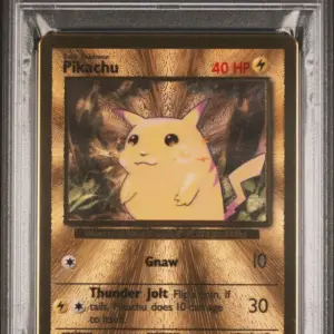 PIKACHU 058 – Celebrations – PSA 8
